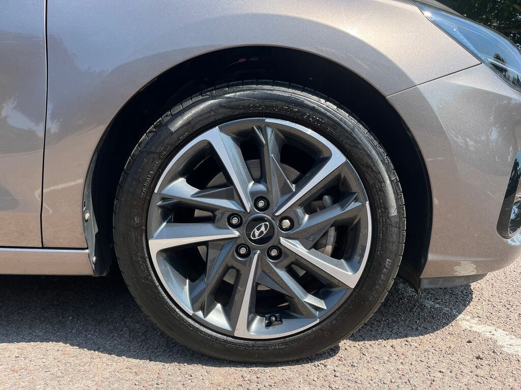 Hyundai I30 1.0T Gdi Premium Dct Brown #4