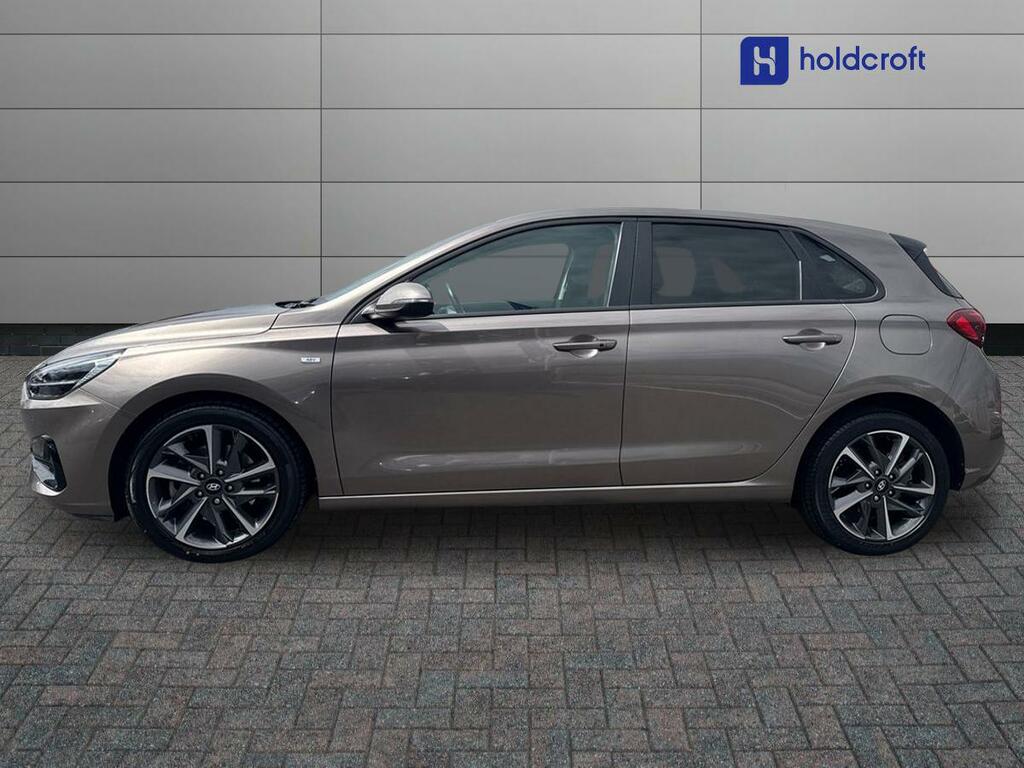 Hyundai I30 1.0T Gdi Premium Dct Brown #6