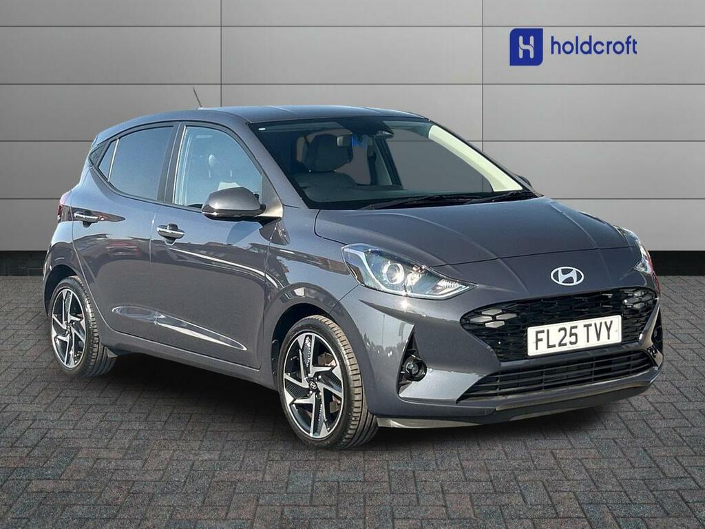 Hyundai I10 1.2 79 Premium Nav Grey