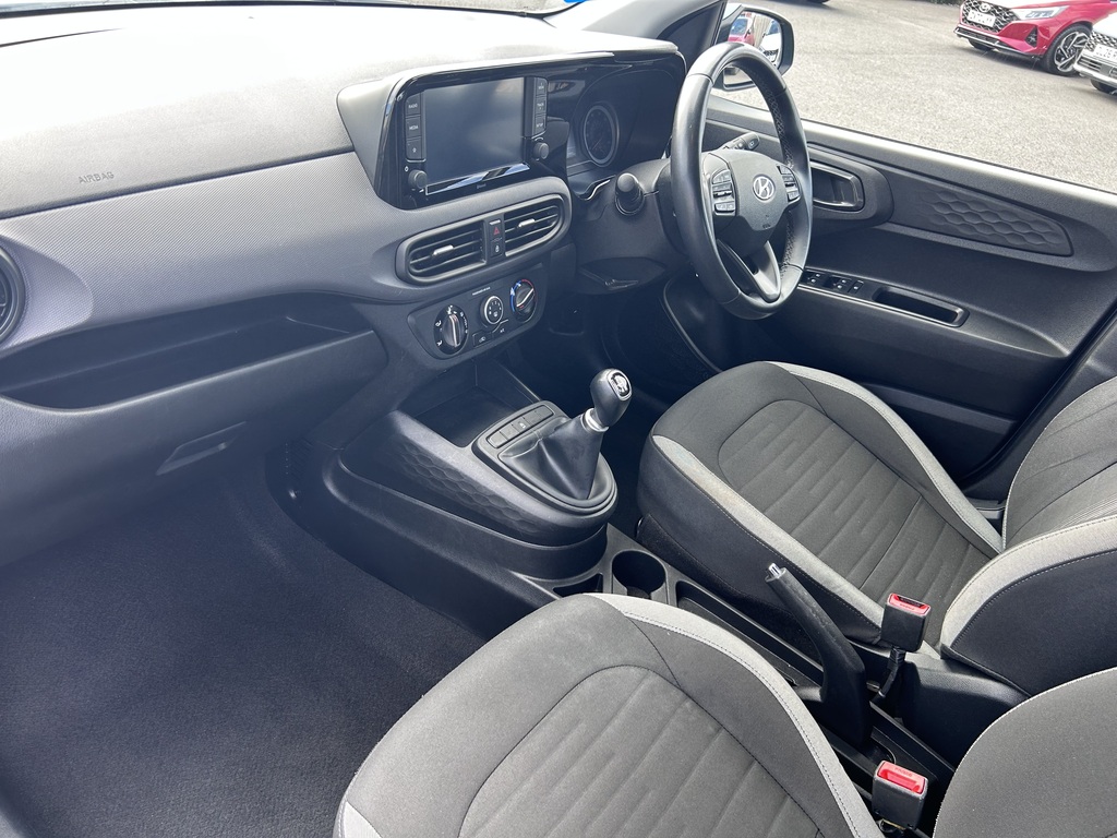 Hyundai I10 1.2 79 Premium Nav Grey
