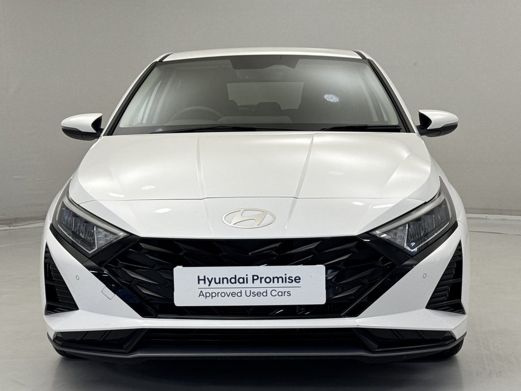 Hyundai I20 1.0T Gdi Premium Dct EA25YHX White #3