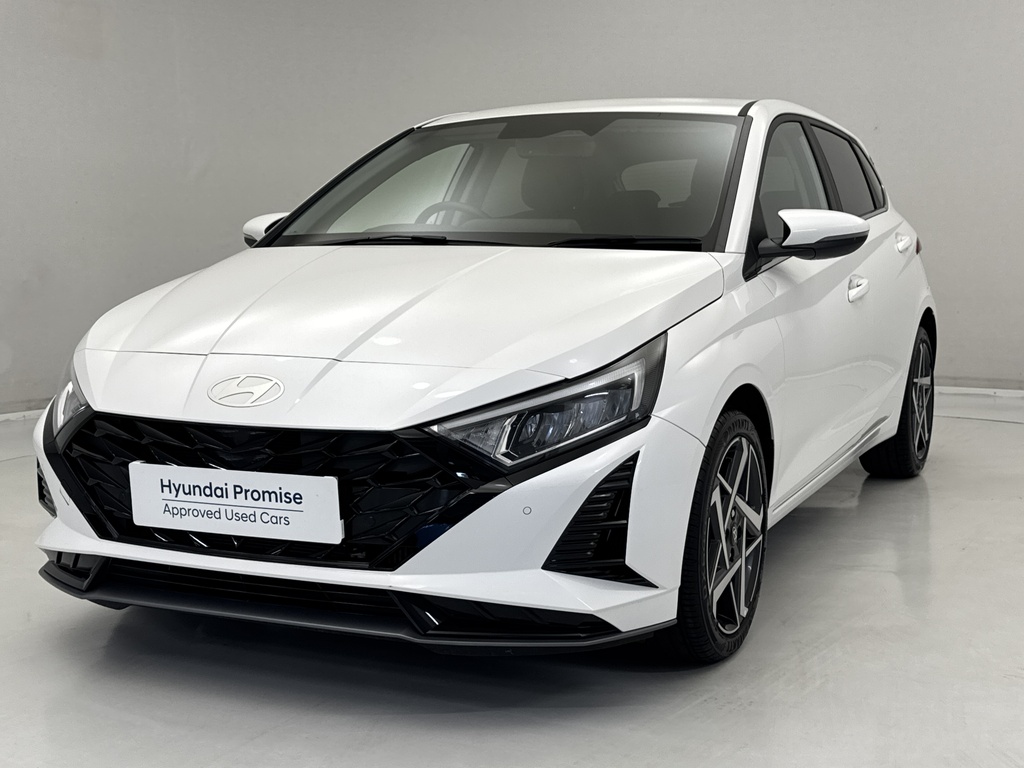 Hyundai I20 1.0T Gdi Premium Dct EA25YHX White #4