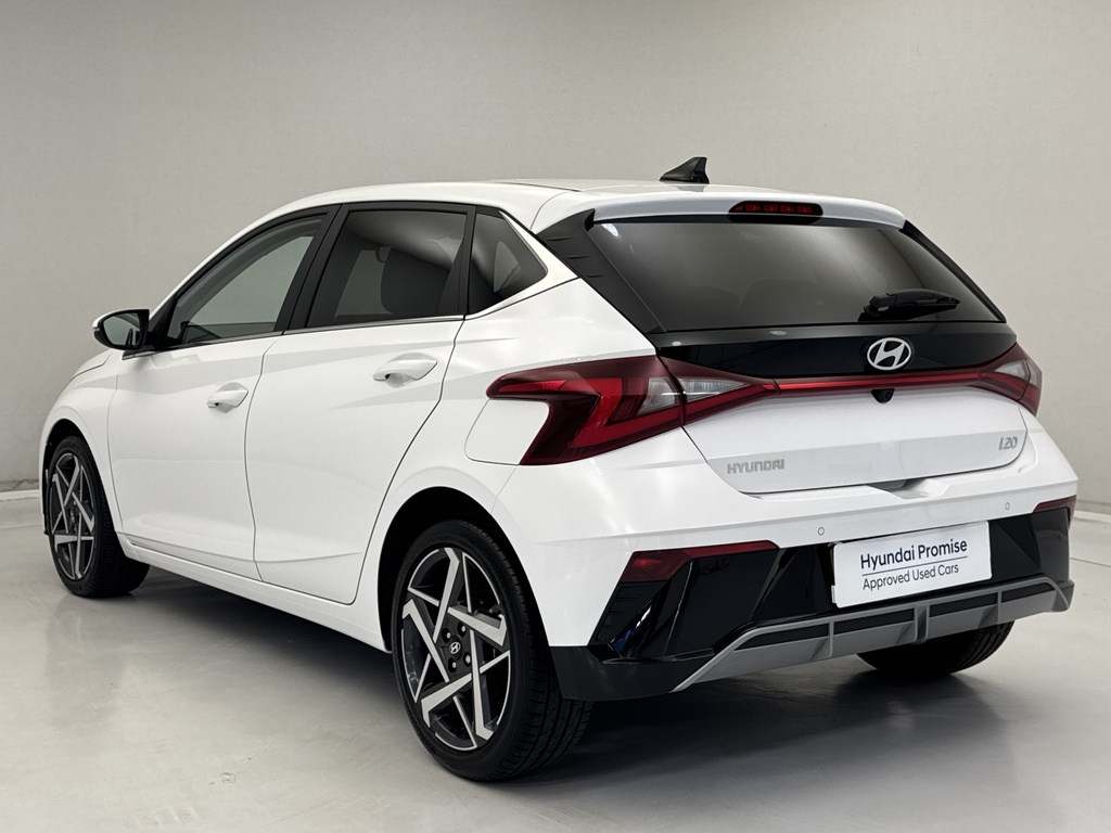 Hyundai I20 1.0T Gdi Premium Dct EA25YHX White #6