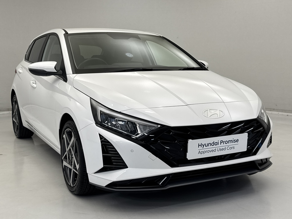Hyundai I20 1.0T Gdi Premium Dct White