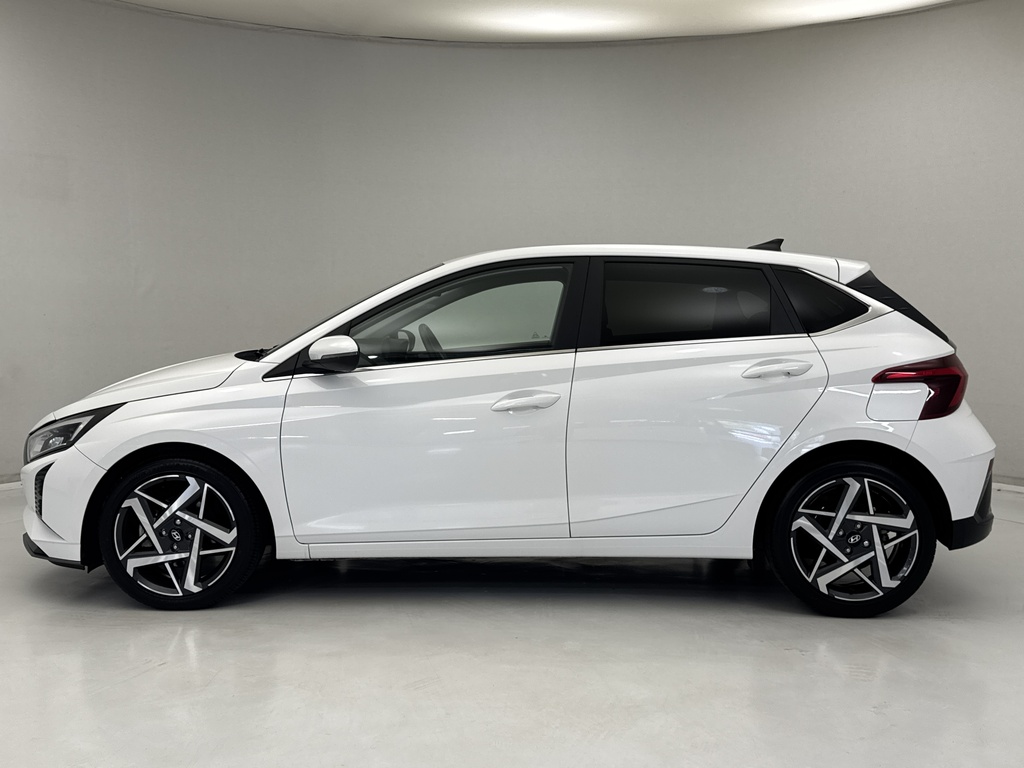 Hyundai I20 1.0T Gdi Premium Dct EA25YHX White #5