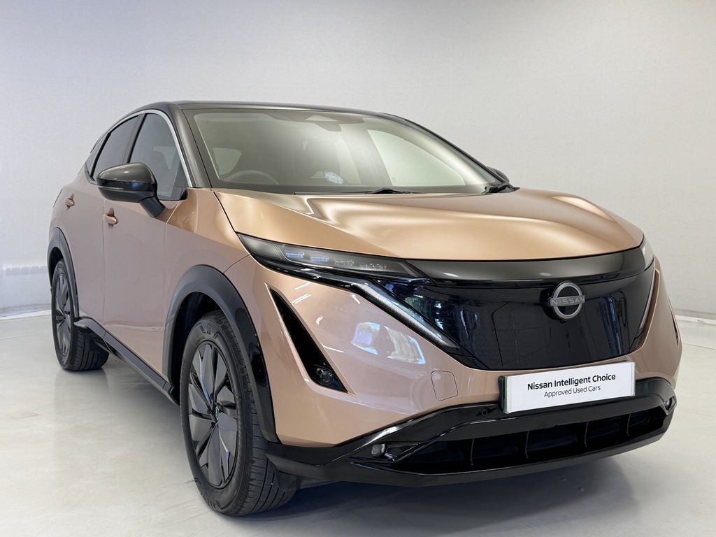 Nissan Ariya 160Kw Advance 63Kwh 22Kwch Brown