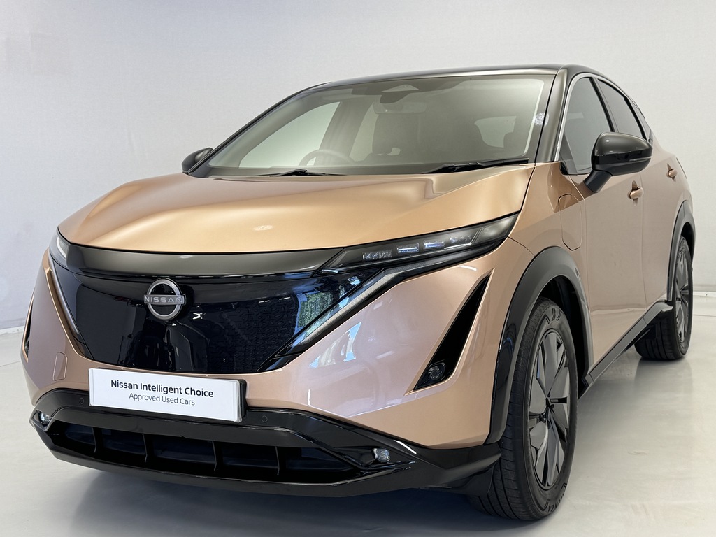 Nissan Ariya 160Kw Advance 63Kwh 22Kwch Brown #3