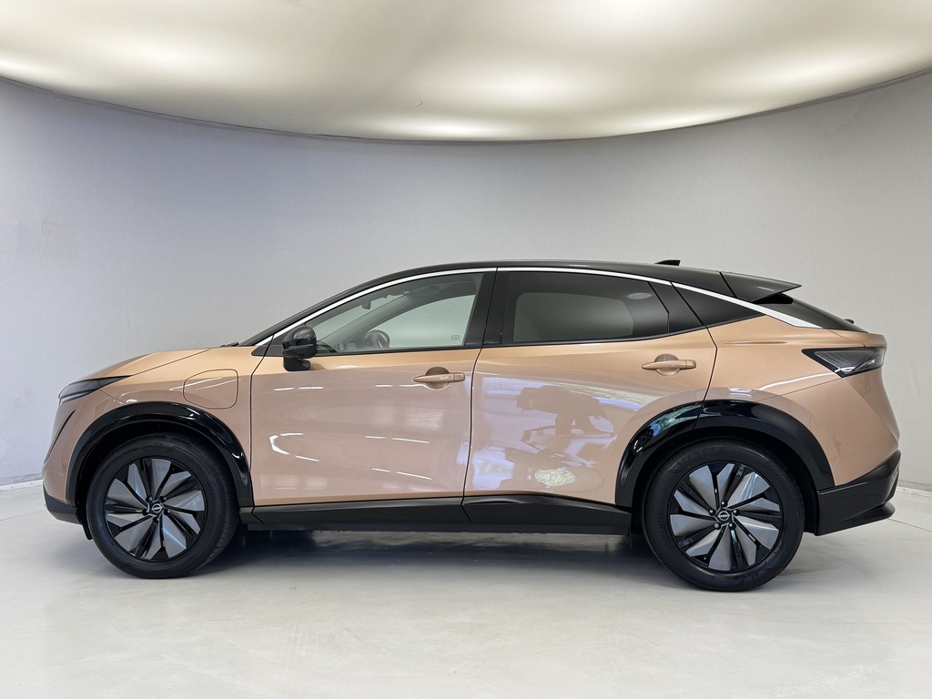 Nissan Ariya 160Kw Advance 63Kwh 22Kwch Brown #4