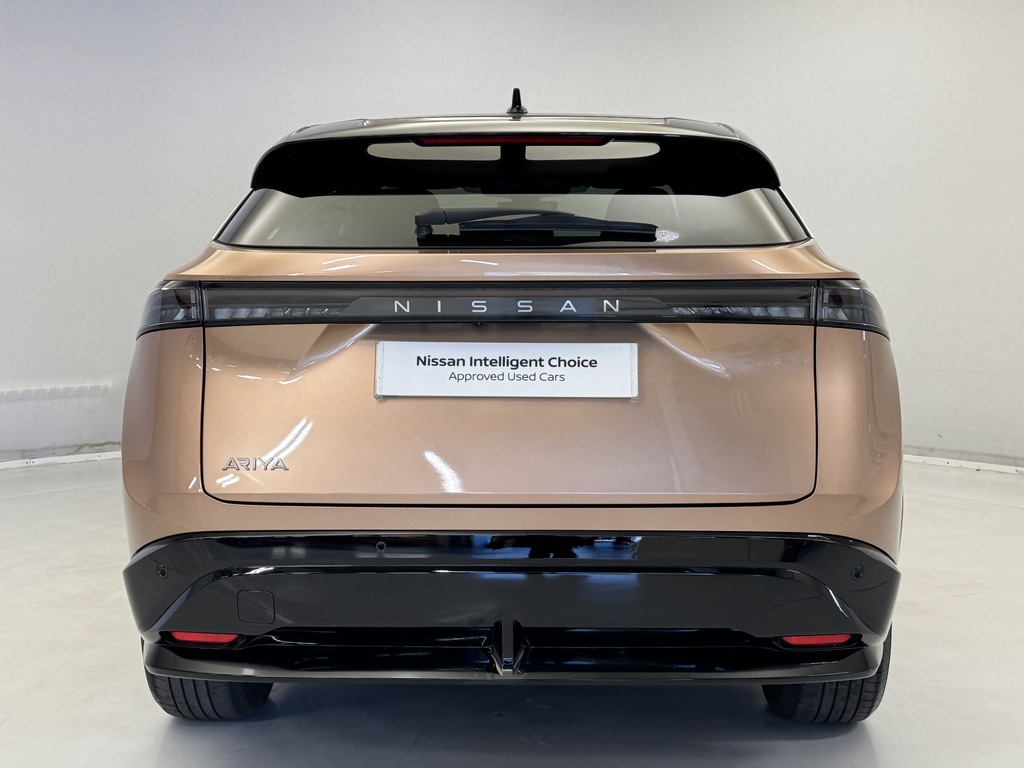Nissan Ariya 160Kw Advance 63Kwh 22Kwch Brown #6