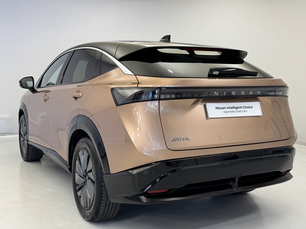 Nissan Ariya 160Kw Advance 63Kwh 22Kwch Brown #5
