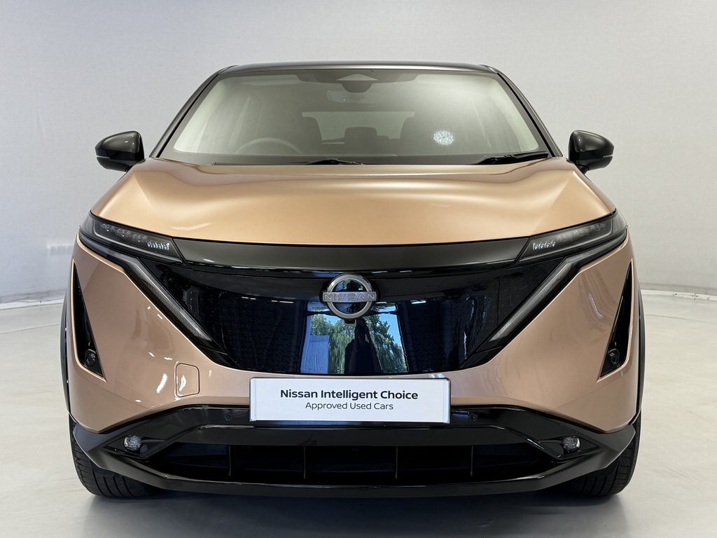 Nissan Ariya 160Kw Advance 63Kwh 22Kwch Brown #2