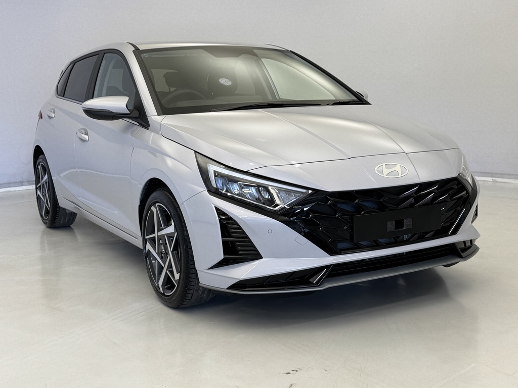 Hyundai I20 1.0T Gdi 90 Black Line Grey