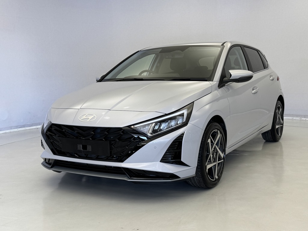 Hyundai I20 1.0T Gdi 90 Black Line DS26AVL Grey #4