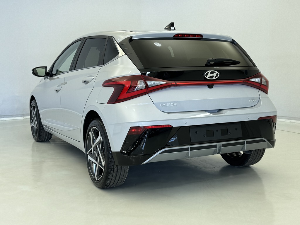 Hyundai I20 1.0T Gdi 90 Black Line DS26AVL Grey #6