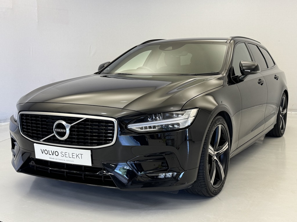 Volvo V90 2.0 T4 R Design Plus Geartronic Black #3