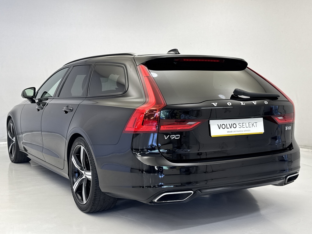 Volvo V90 Estate 2.0 T4 Momentum Plus Euro 6 Ss Blue #7