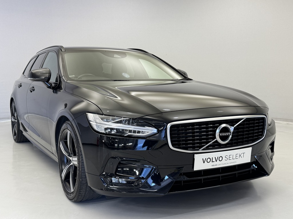 Volvo V90 2.0 T4 R Design Plus Geartronic Black