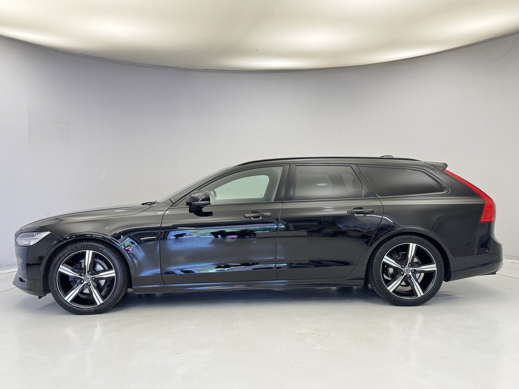 Volvo V90 2.0 T4 R Design Plus Geartronic Black #6