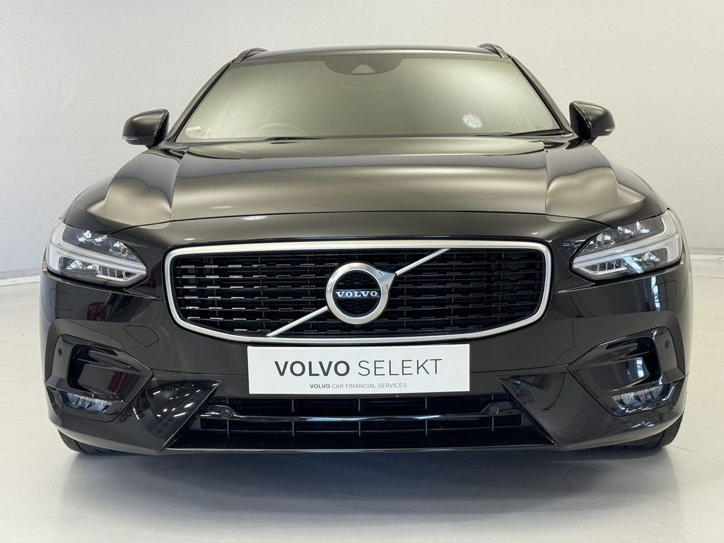 Volvo V90 2.0 T4 R Design Plus Geartronic Black #2