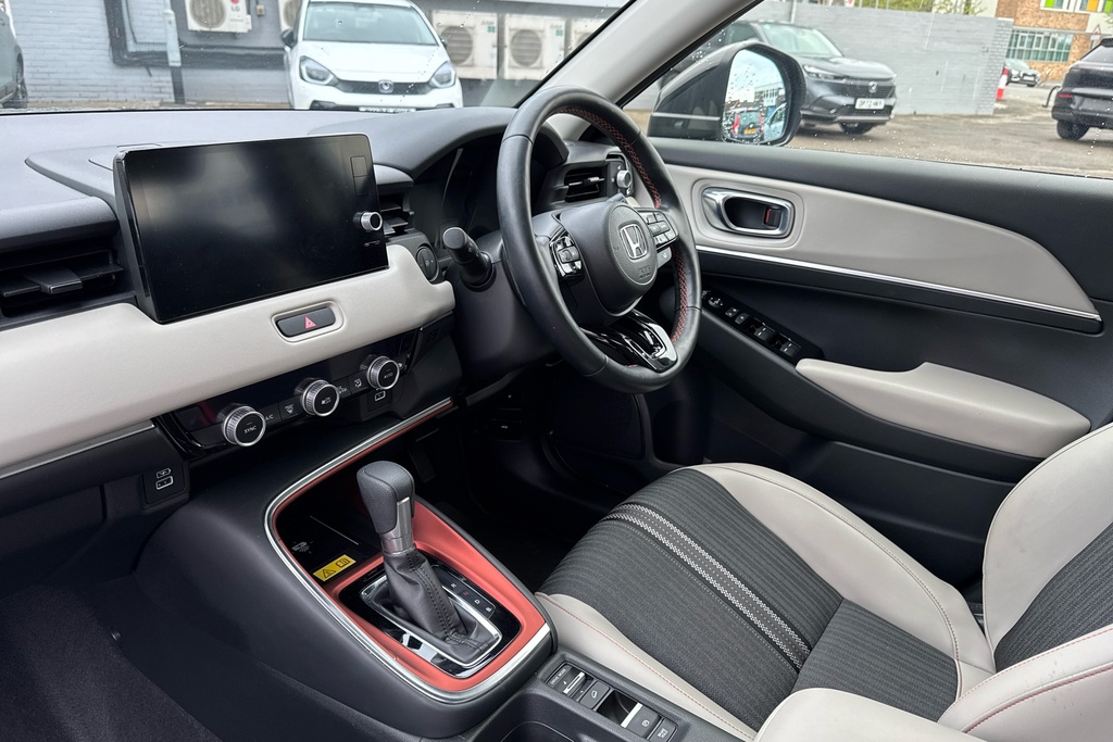 Honda Hr-V 1.5 Ehev Advance Style Cvt Grey #2