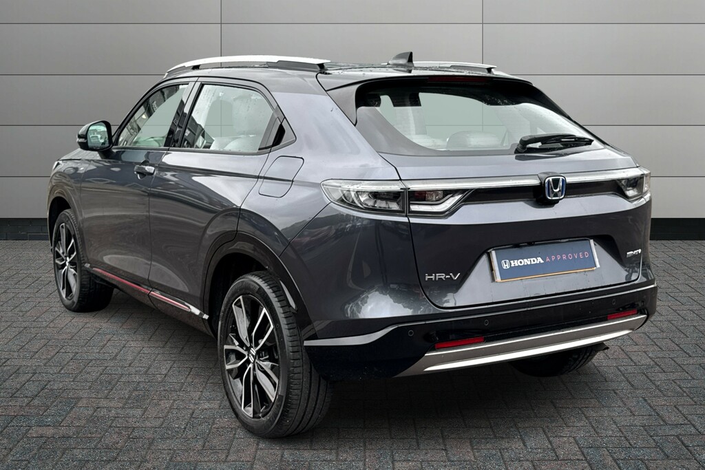 Honda Hr-V 1.5 Ehev Advance Style Cvt Grey #3