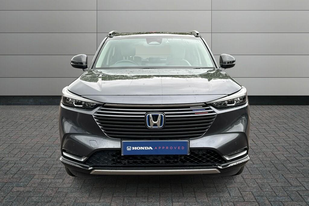 Honda Hr-V 1.5 Ehev Advance Style Cvt Grey #6
