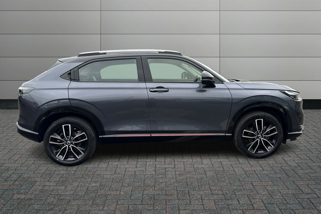 Honda Hr-V 1.5 Ehev Advance Style Cvt Grey #5