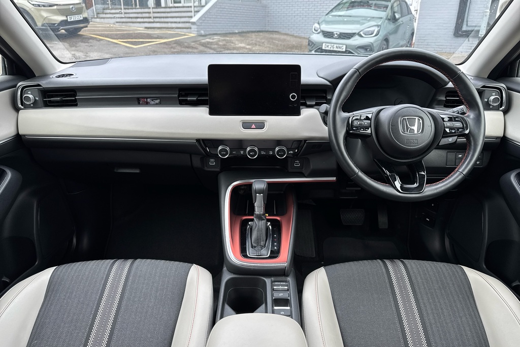 Honda Hr-V 1.5 Ehev Advance Style Cvt Grey #4