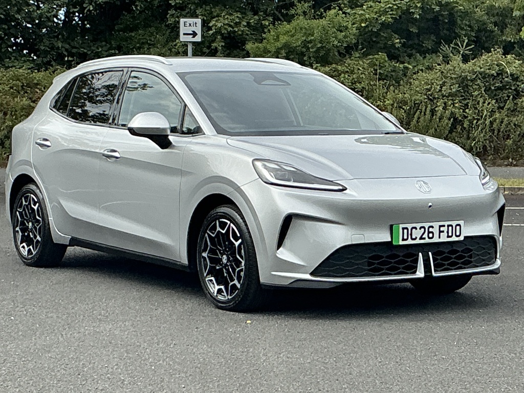 MG MG4 118Kw Premium Long Range 54Kwh DC26FDO Silver #2