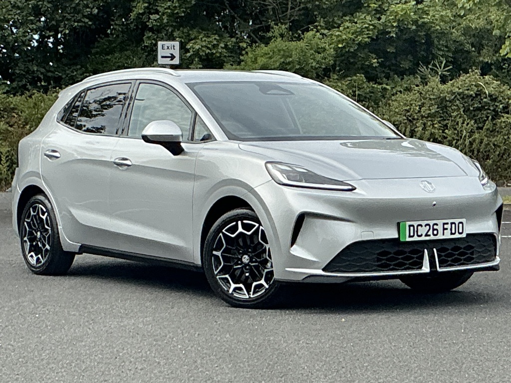 MG MG4 118Kw Premium Long Range 54Kwh Silver