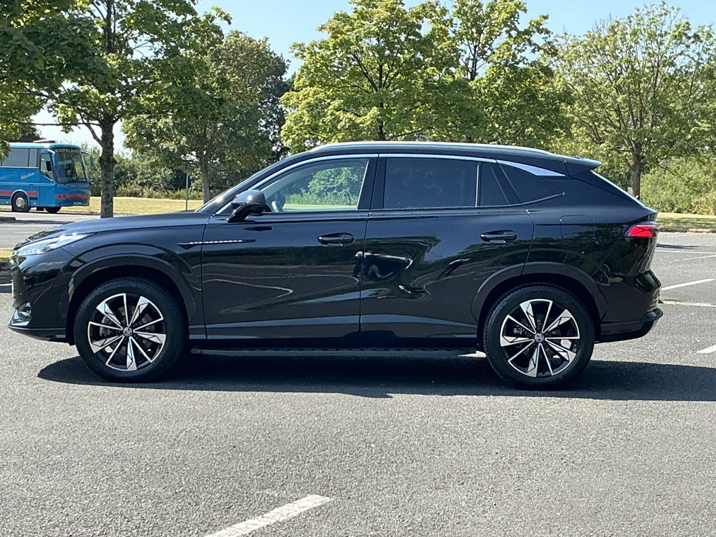 MG HS 1.5 T-gdi Phev Trophy Black #5