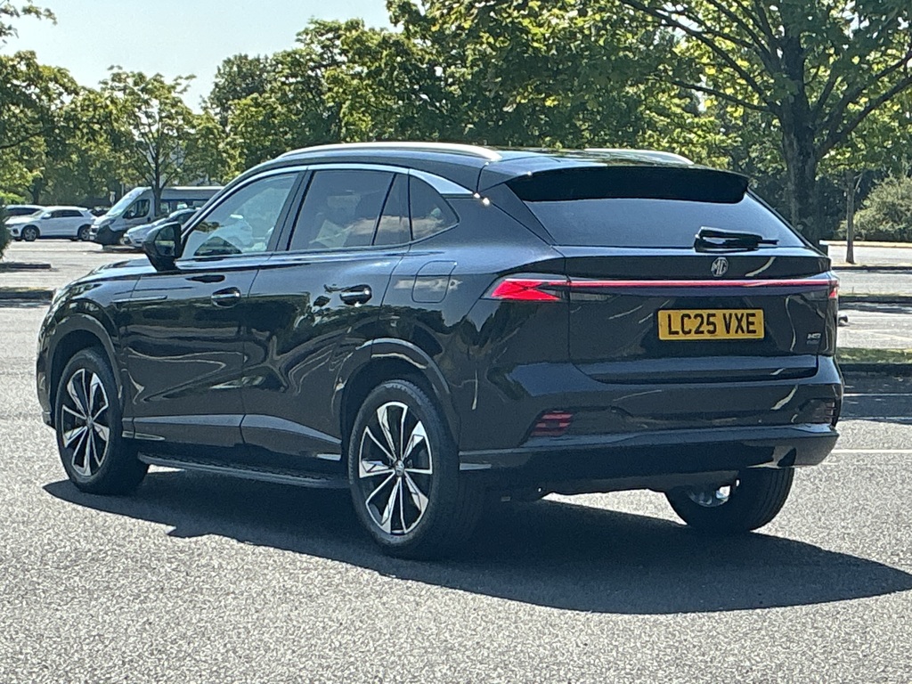 MG HS 1.5 T-gdi Phev Trophy Black #6