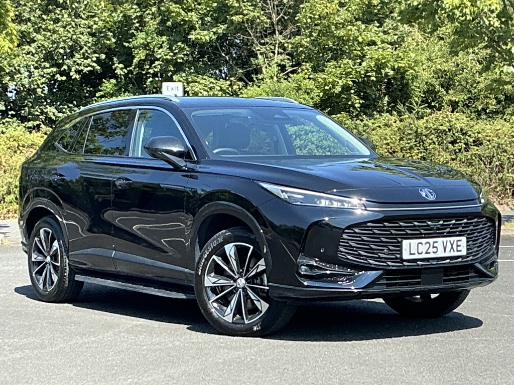 MG HS 1.5 T-gdi Phev Trophy Black