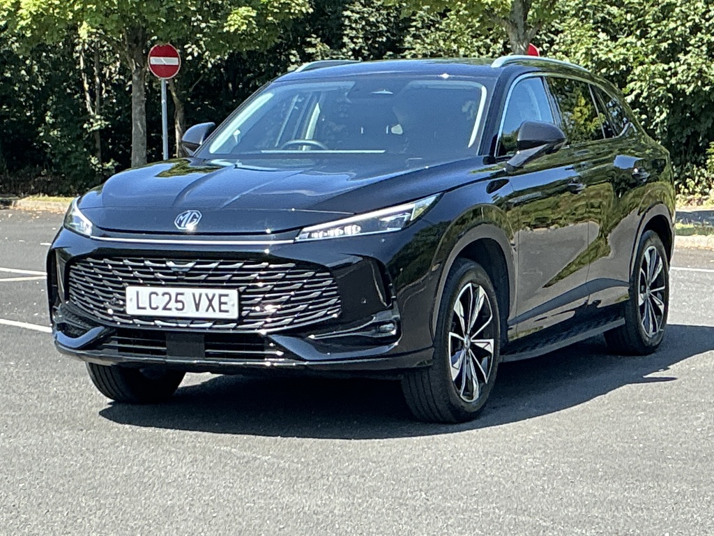 MG HS 1.5 T-gdi Phev Trophy Black #4