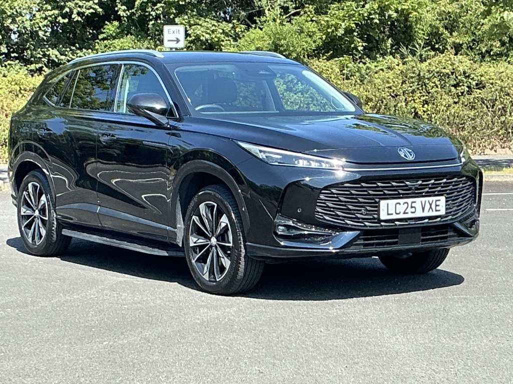 MG HS 1.5 T-gdi Phev Trophy Black #2