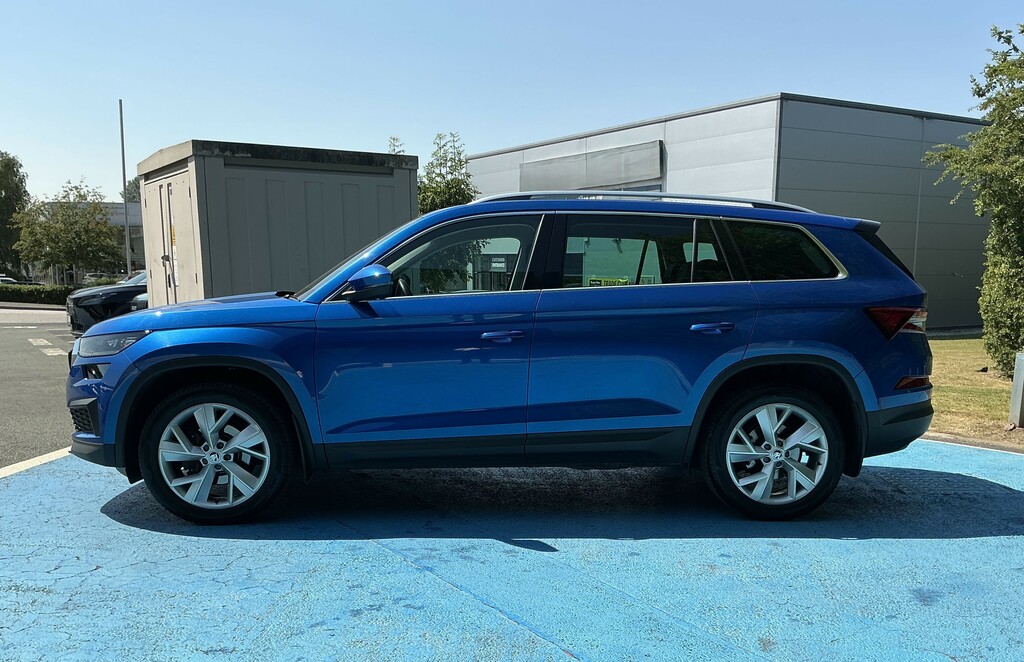 Skoda Kodiaq 1.5 Tsi Se L Dsg 7 Seat Blue #5