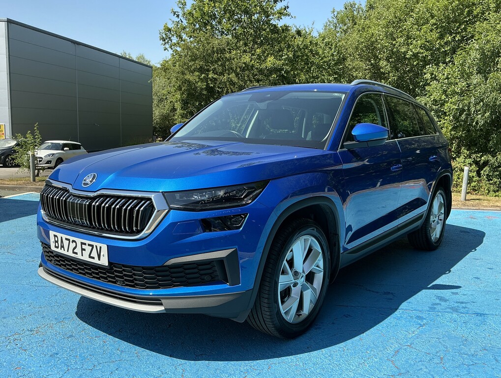 Skoda Kodiaq 1.5 Tsi Se L Dsg 7 Seat Blue #4