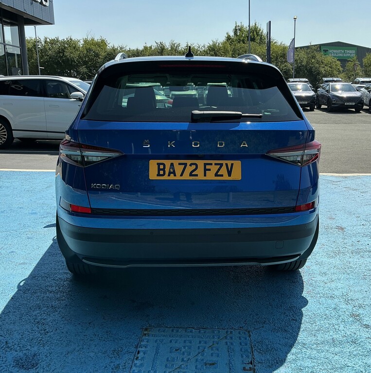 Skoda Kodiaq 1.5 Tsi Se L Dsg 7 Seat Blue #6