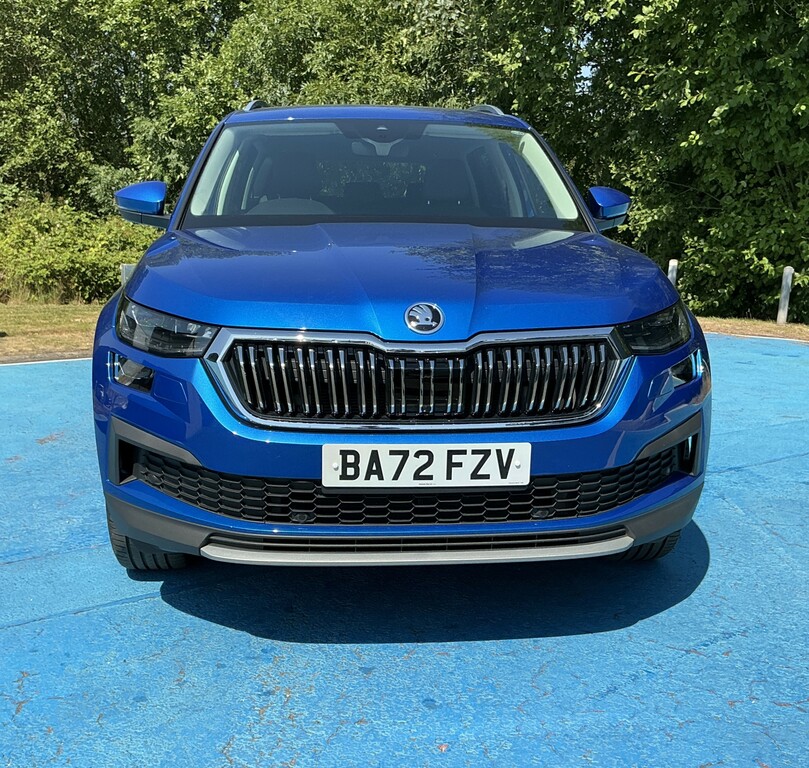 Skoda Kodiaq 1.5 Tsi Se L Dsg 7 Seat Blue #3