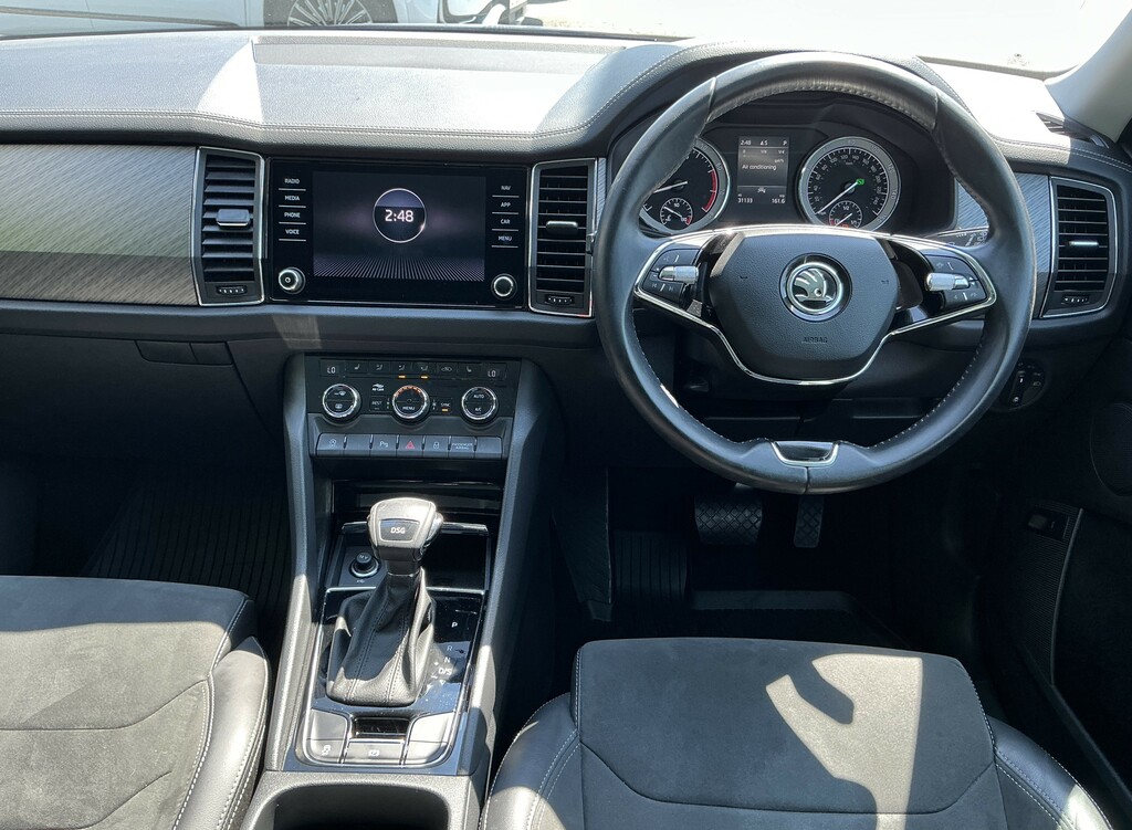 Skoda Kodiaq 1.5 Tsi Se L Dsg 7 Seat Blue #2