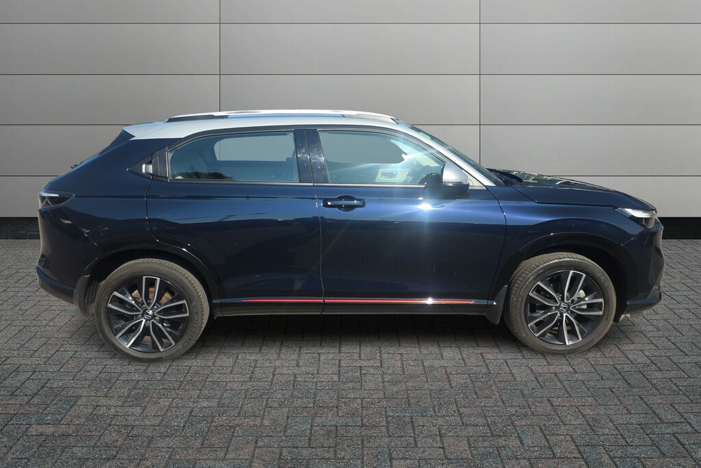 Honda Hr-V 1.5 Ehev Advance Style Cvt Blue #5