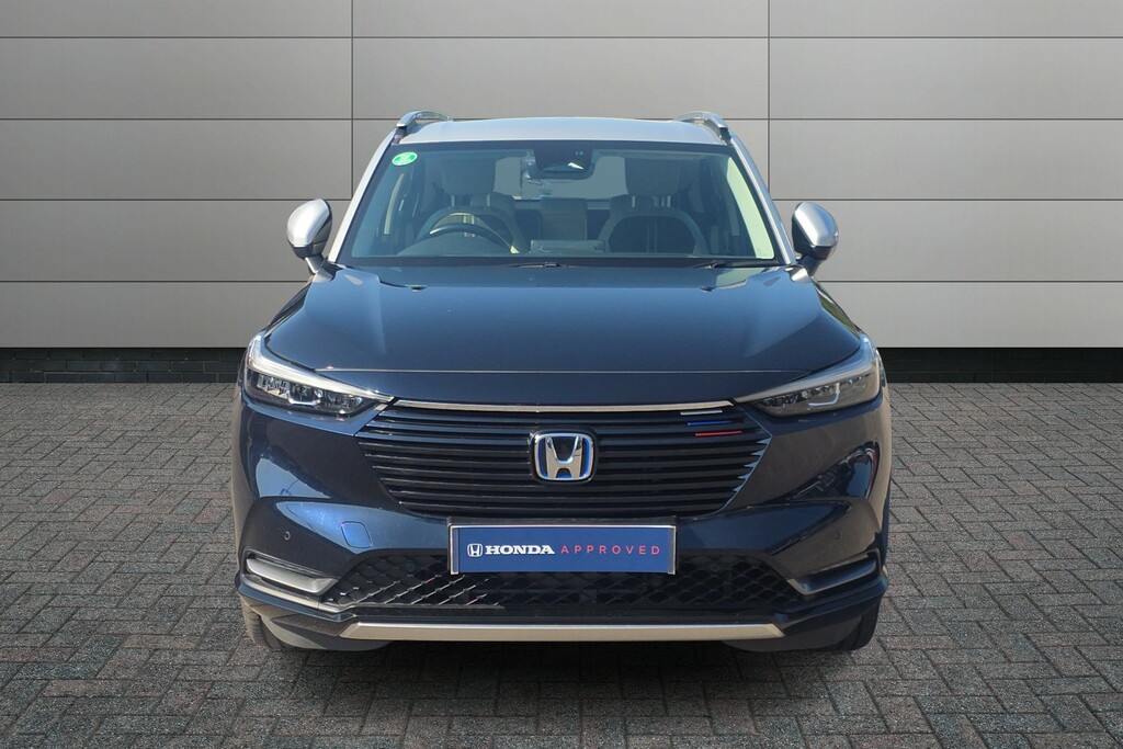 Honda Hr-V 1.5 Ehev Advance Style Cvt Blue #6
