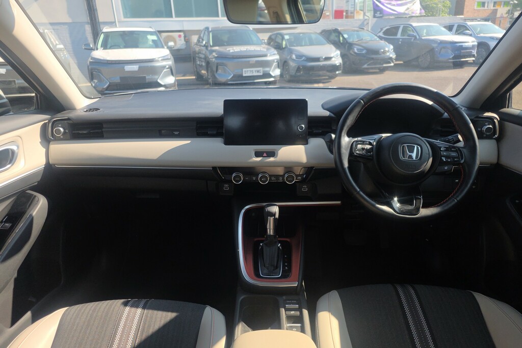 Honda Hr-V 1.5 Ehev Advance Style Cvt Blue #4