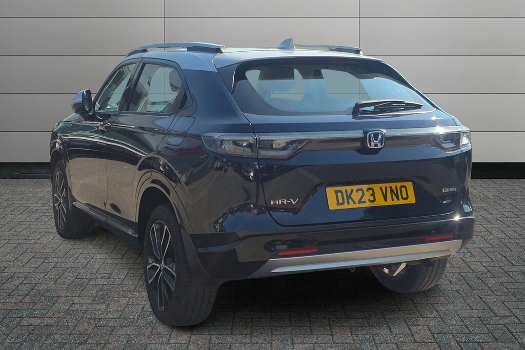 Honda Hr-V 1.5 Ehev Advance Style Cvt Blue #3