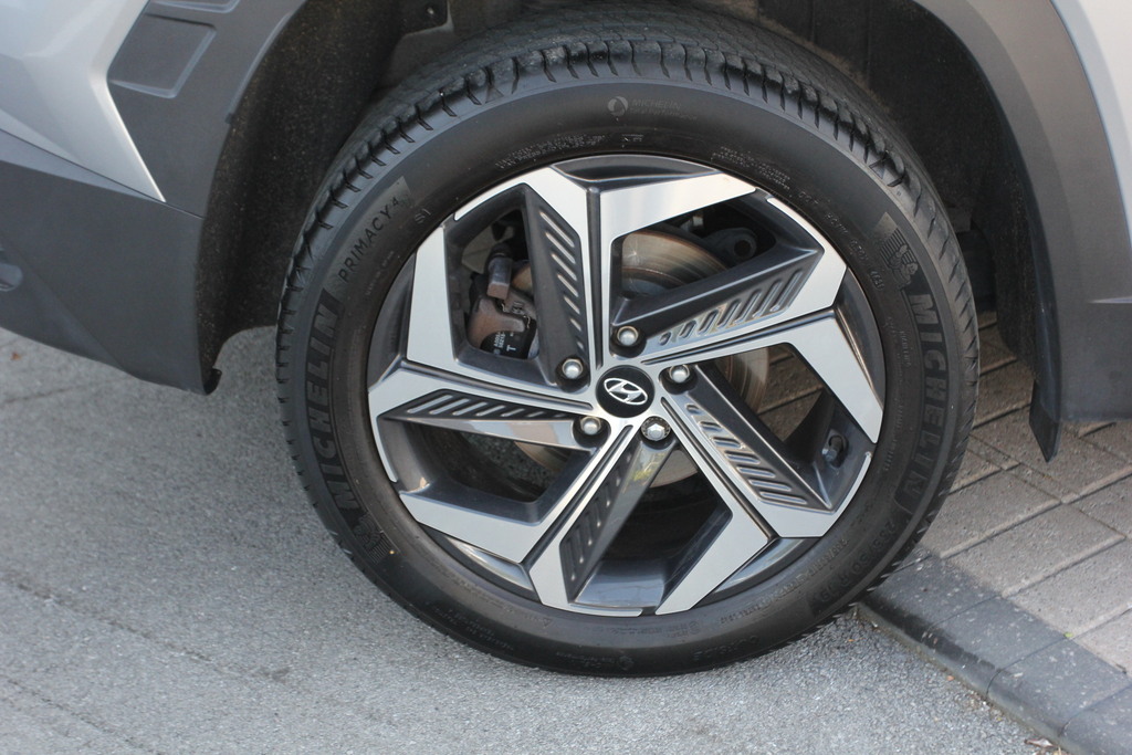 Hyundai Tucson 1.6 Tgdi Hybrid 230 Ultimate 2Wd VE71YRA Silver #4