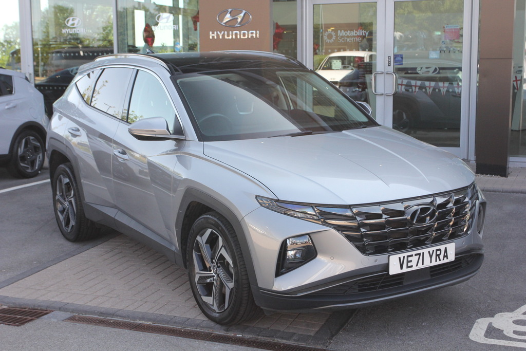Hyundai Tucson 1.6 Tgdi Hybrid 230 Ultimate 2Wd Silver