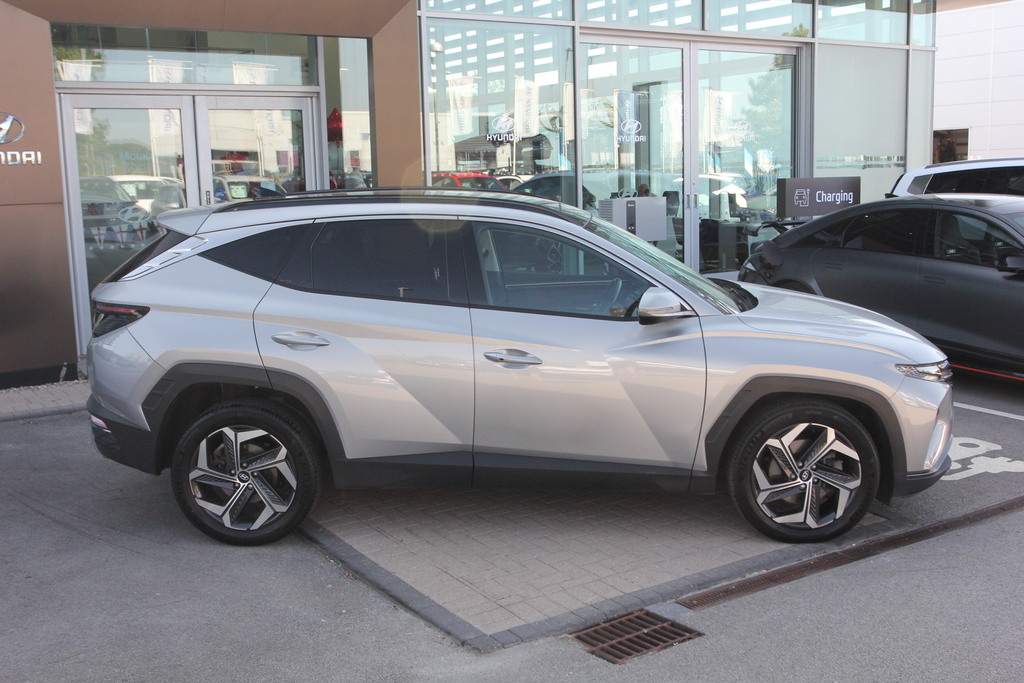 Hyundai Tucson 1.6 Tgdi Hybrid 230 Ultimate 2Wd VE71YRA Silver #3