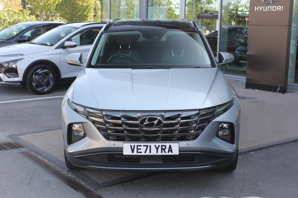 Hyundai Tucson 1.6 Tgdi Hybrid 230 Ultimate 2Wd VE71YRA Silver #2