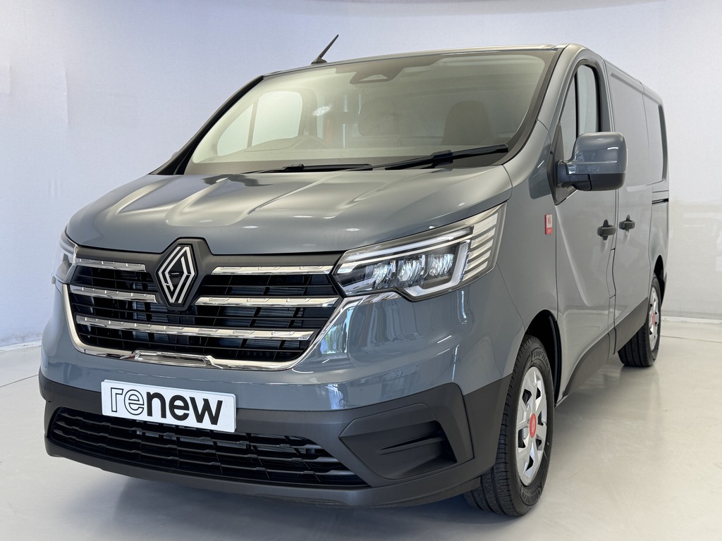 Renault Trafic Sl30 130 Advance Grey #3