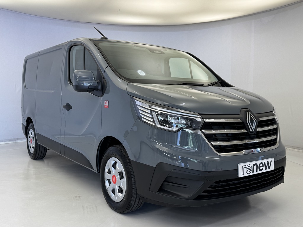 Renault Trafic Sl30 130 Advance Grey